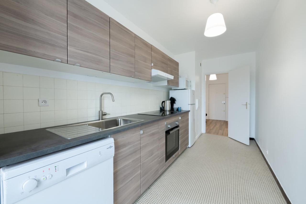 Апартаменты Stylish Flat In Paris Suburbs Сен-Мишель-сюр-Орж Экстерьер фото