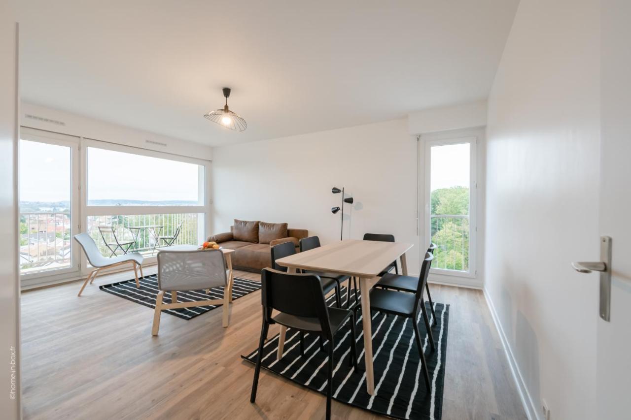 Апартаменты Stylish Flat In Paris Suburbs Сен-Мишель-сюр-Орж Экстерьер фото