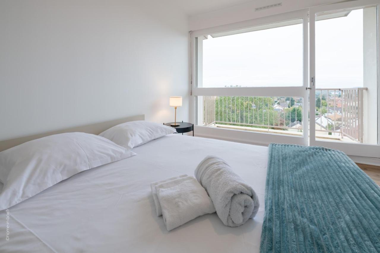 Апартаменты Stylish Flat In Paris Suburbs Сен-Мишель-сюр-Орж Экстерьер фото